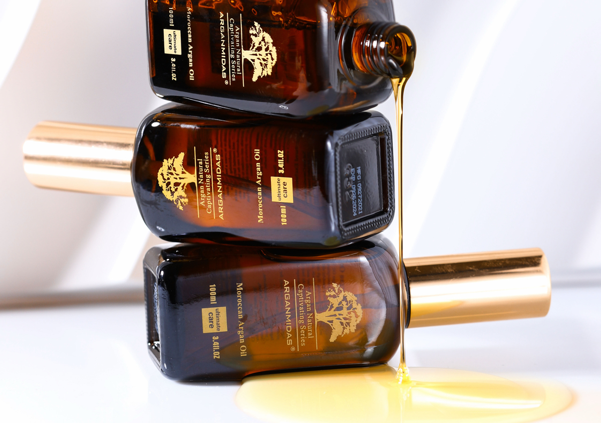 Huile capillaire Arganmidas à l’huile d’argan ✨