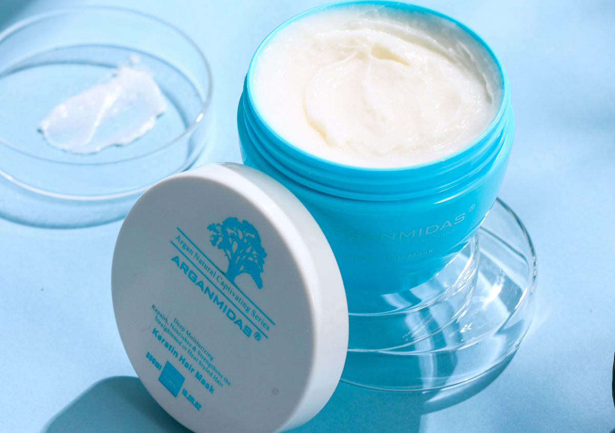 Masque capillaire à la Kératine 🥣