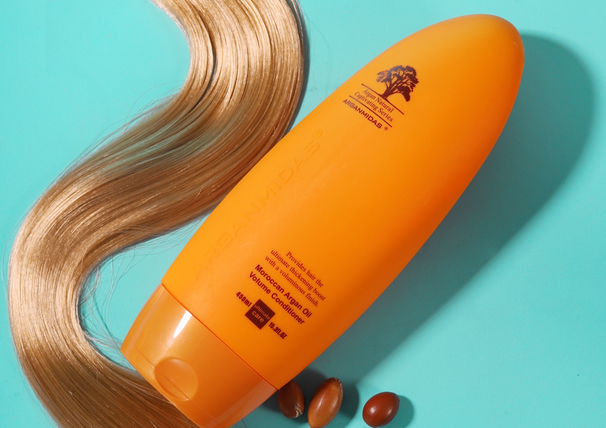 Après-shampooing Arganmidas Volume Boost ✨