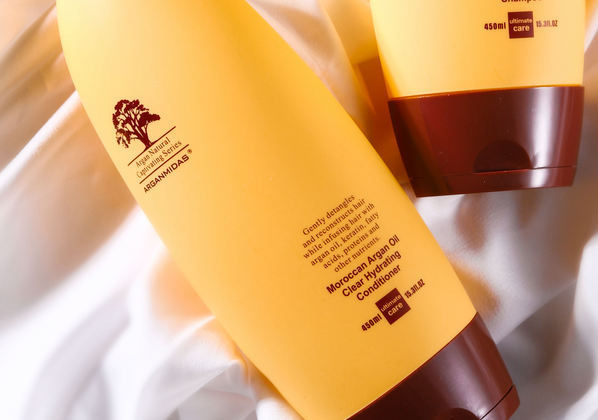 Après-shampooing à l’huile d’argan ✨