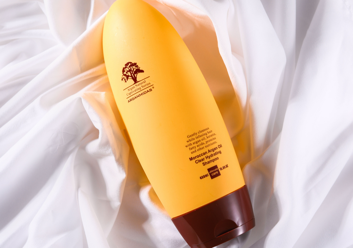 Shampooing à l’huile d’argan ✨