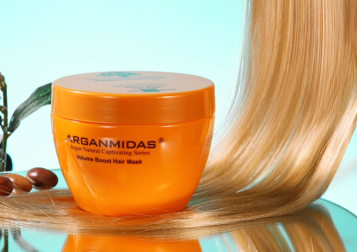 Masque capillaire Arganmidas Volume Boost ✨