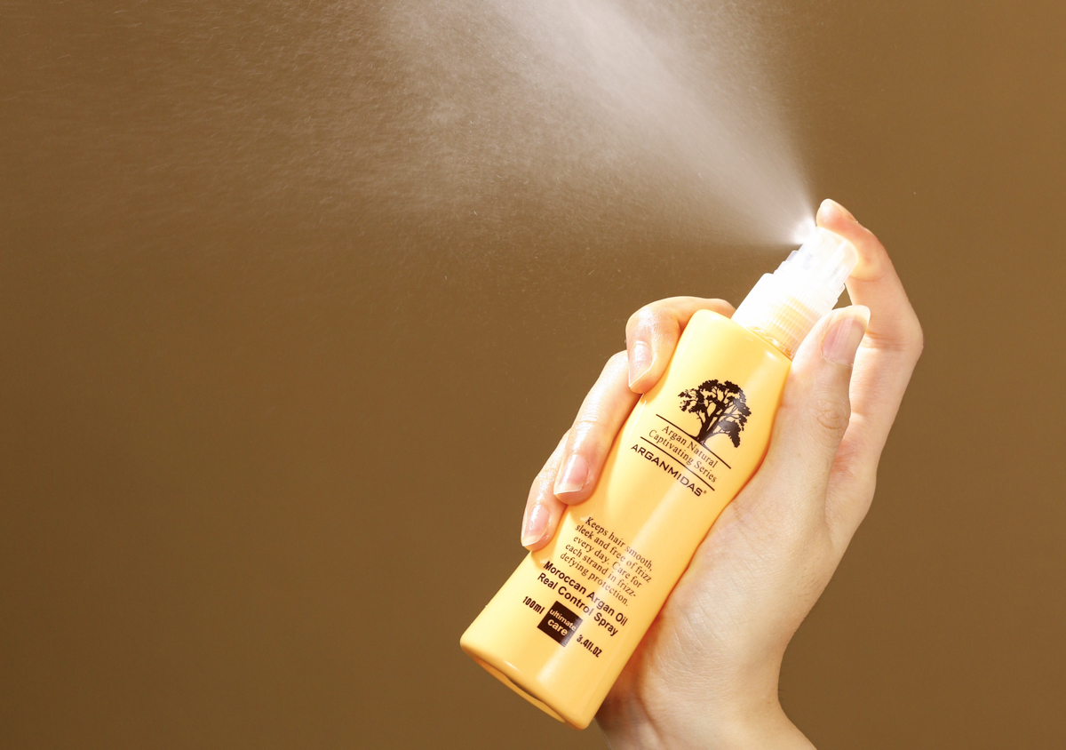 Spray capillaire Arganmidas contrôle & brillance ✨