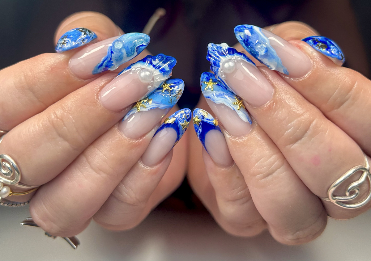 Extra Long Builder Gel Extensions & Colour