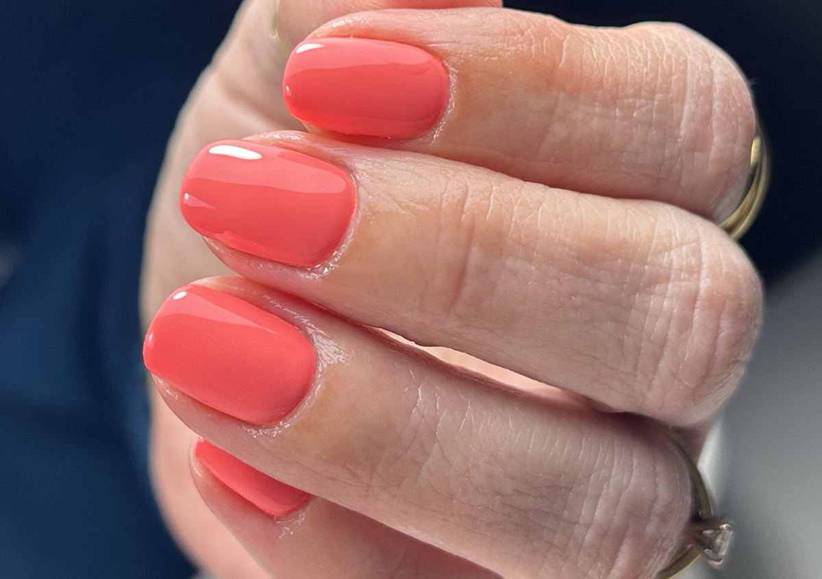Gel Polish  Manicure