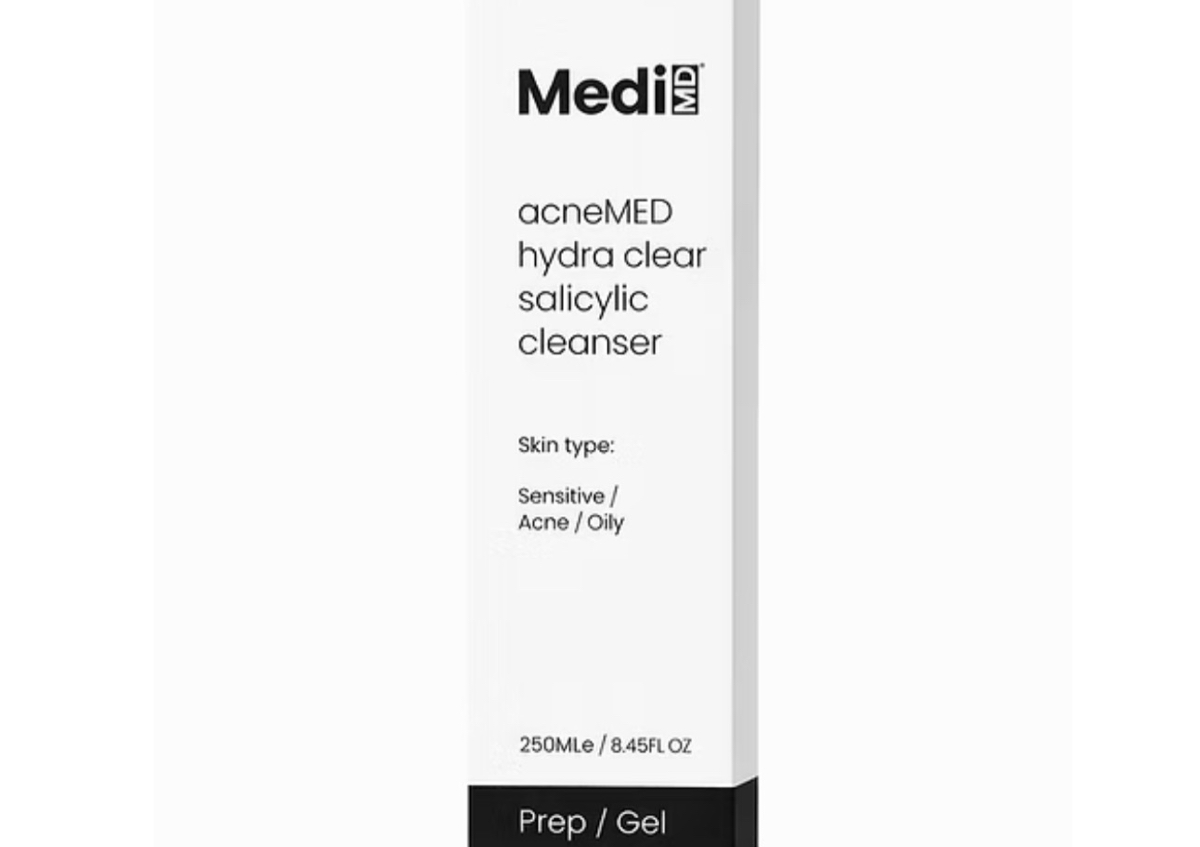 MediMD AcneMED Hydra Clear Salicylic Cleanser