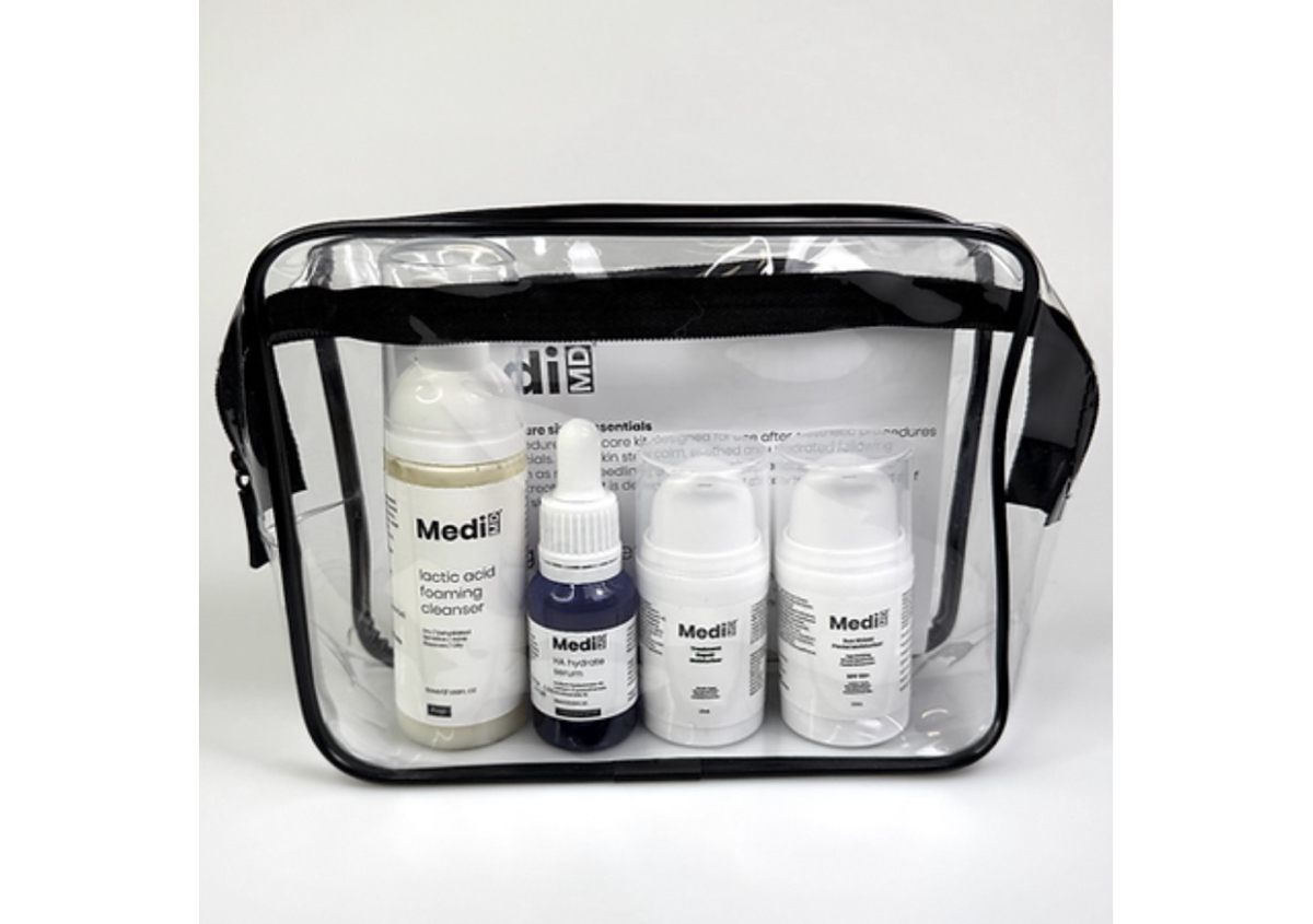 MediMD Homecare Hydrate with Lactic Foamer Kit