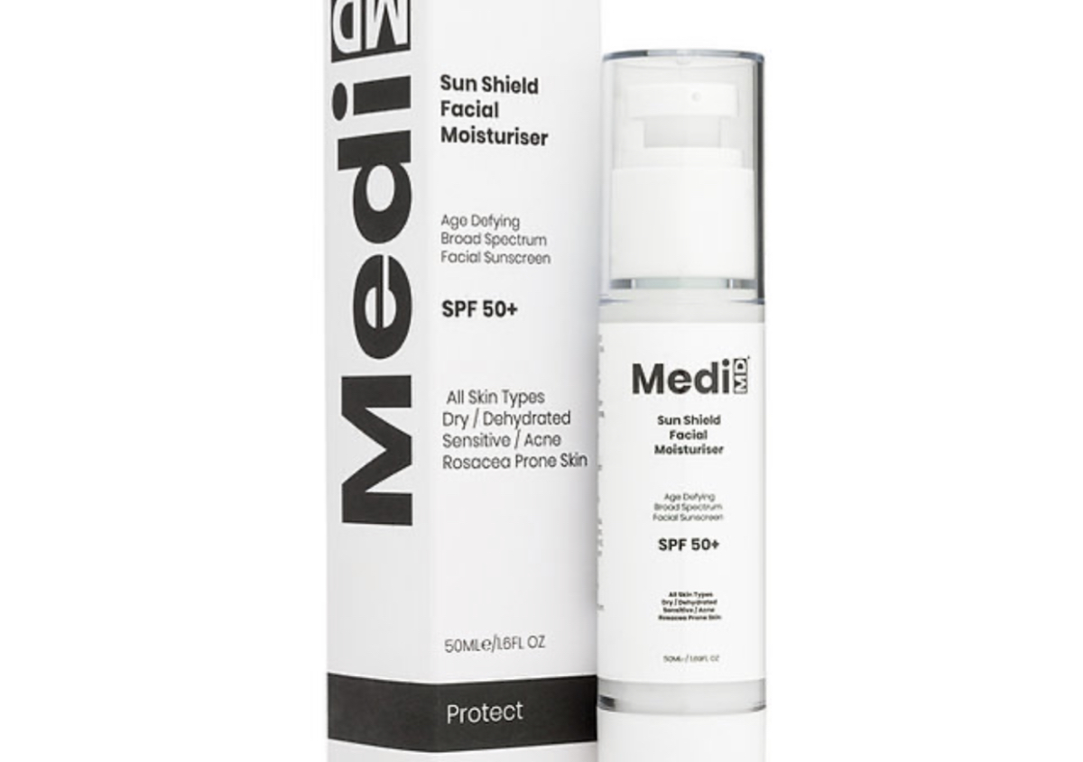 MediMD SPF 50+ Sun Shield Facial Moisturiser
