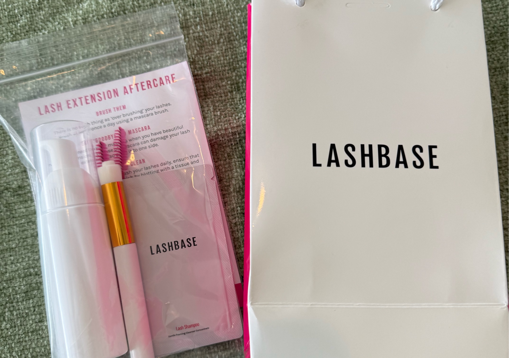Lash Extension Cleaning Kit