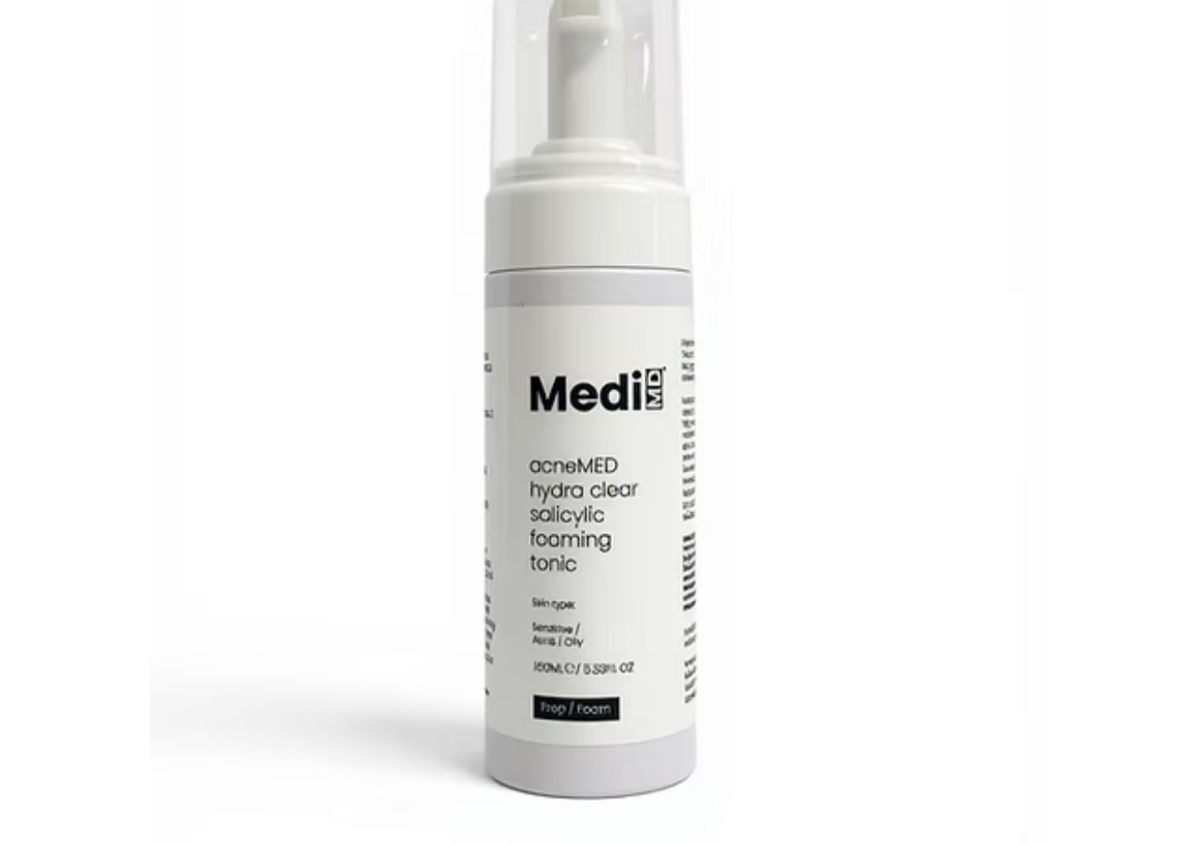 MediMD AcneMED Hydra Clear Salicylic Foaming Tonic