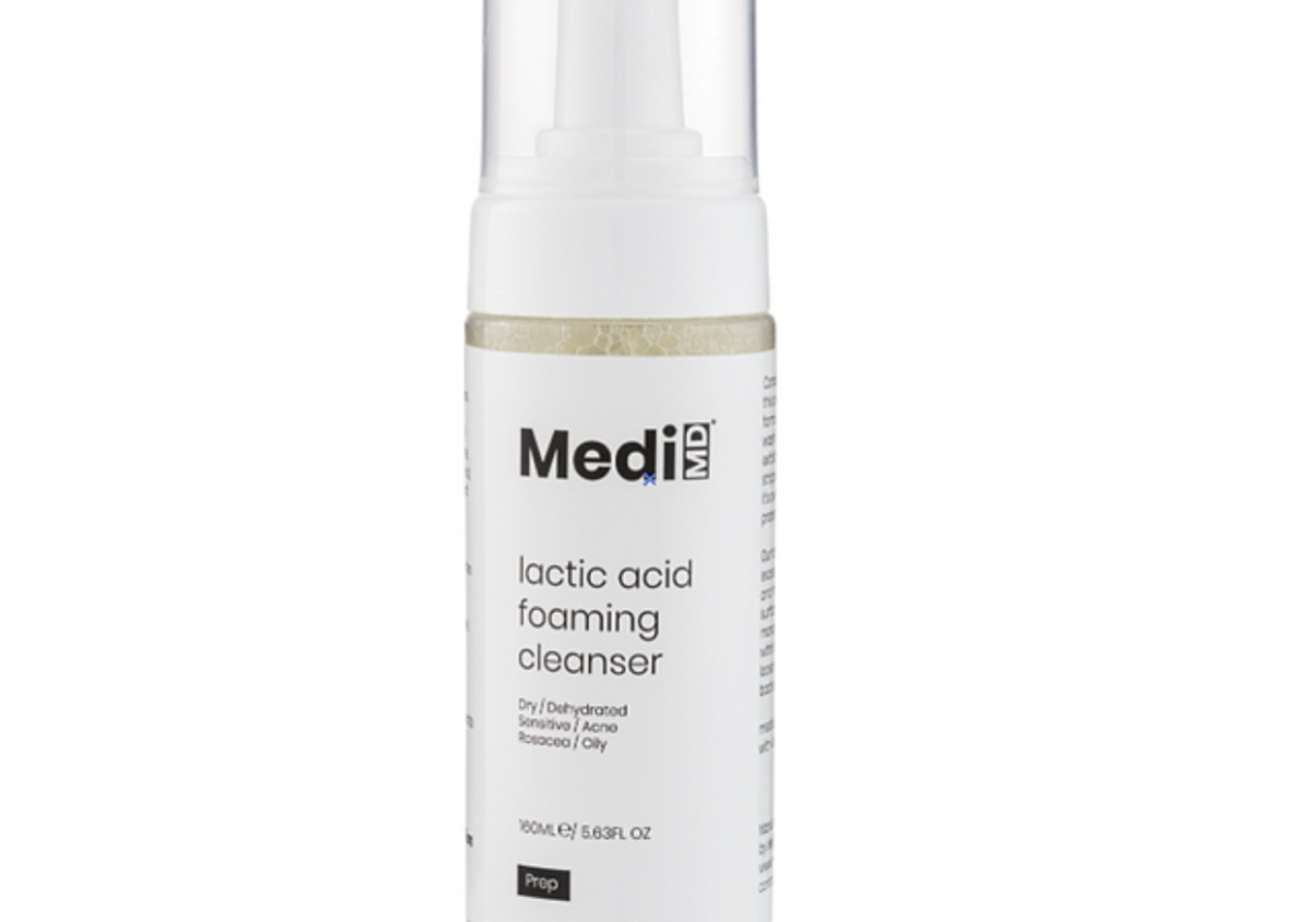 MediMD Lactic Acid Foaming Cleanser