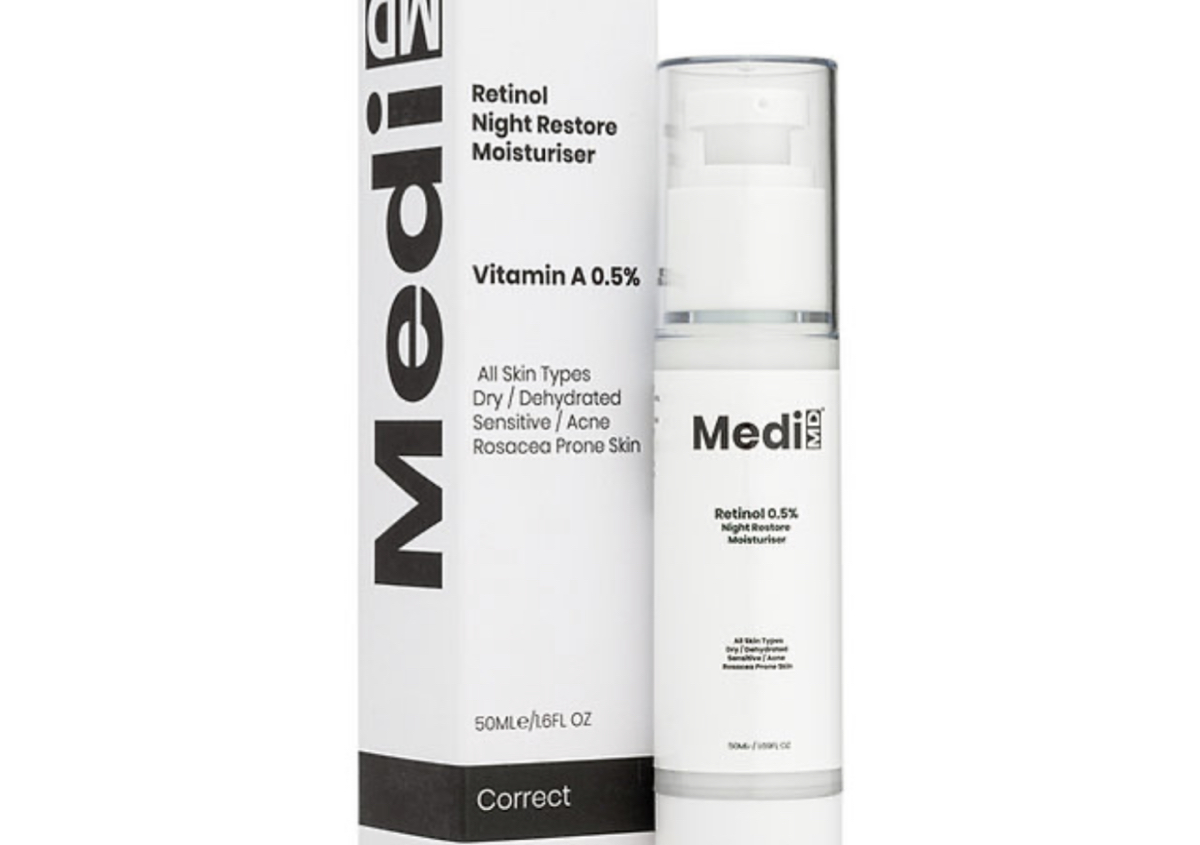 MediMD Retinol 0.5% Night Restore Moisturiser