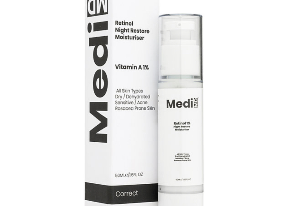 MediMD Retinol 1% Night Restore Moisturiser