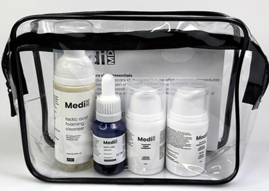 MediMD Homecare Rejuvenate with Lactic Foamer Kit