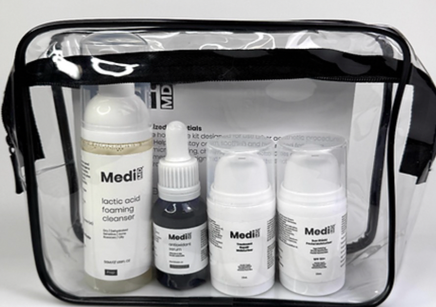 MediMD Homecare Brightening with Lactic Foamer Kit