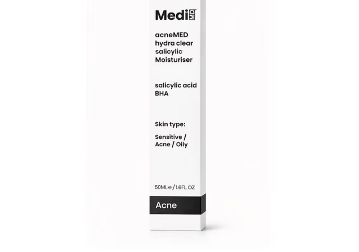 MediMD Acne Repair Hydra Clear Salicylic Moisturiser