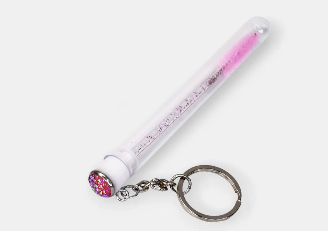 Lash Extension Spooli Keyring Brush
