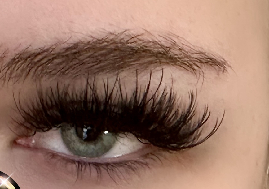 Wispy Russian Spike Lashes with Spikes New Set