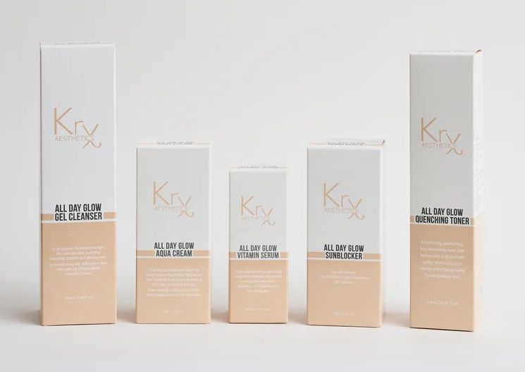 KrX AESTHETICS ALL DAY GLOW KIT
