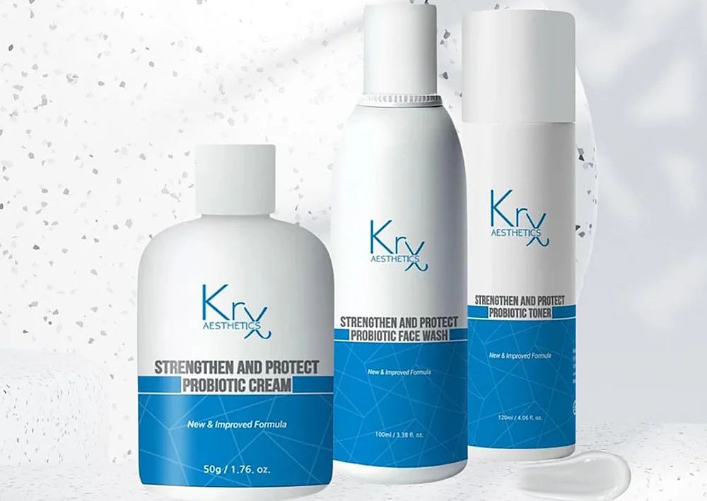KrX AESTHETICS PROBIOTIC KIT