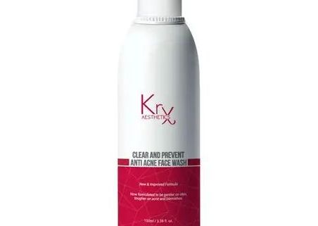KrX ANTI ACNE FACE WASH