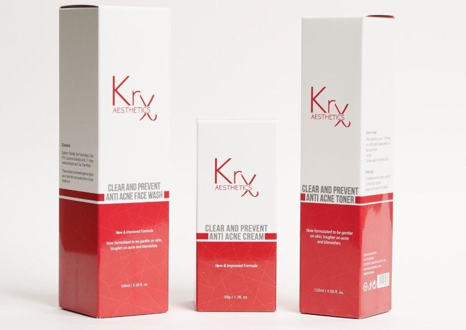 KrX AESTHETICS ACNÉ KIT