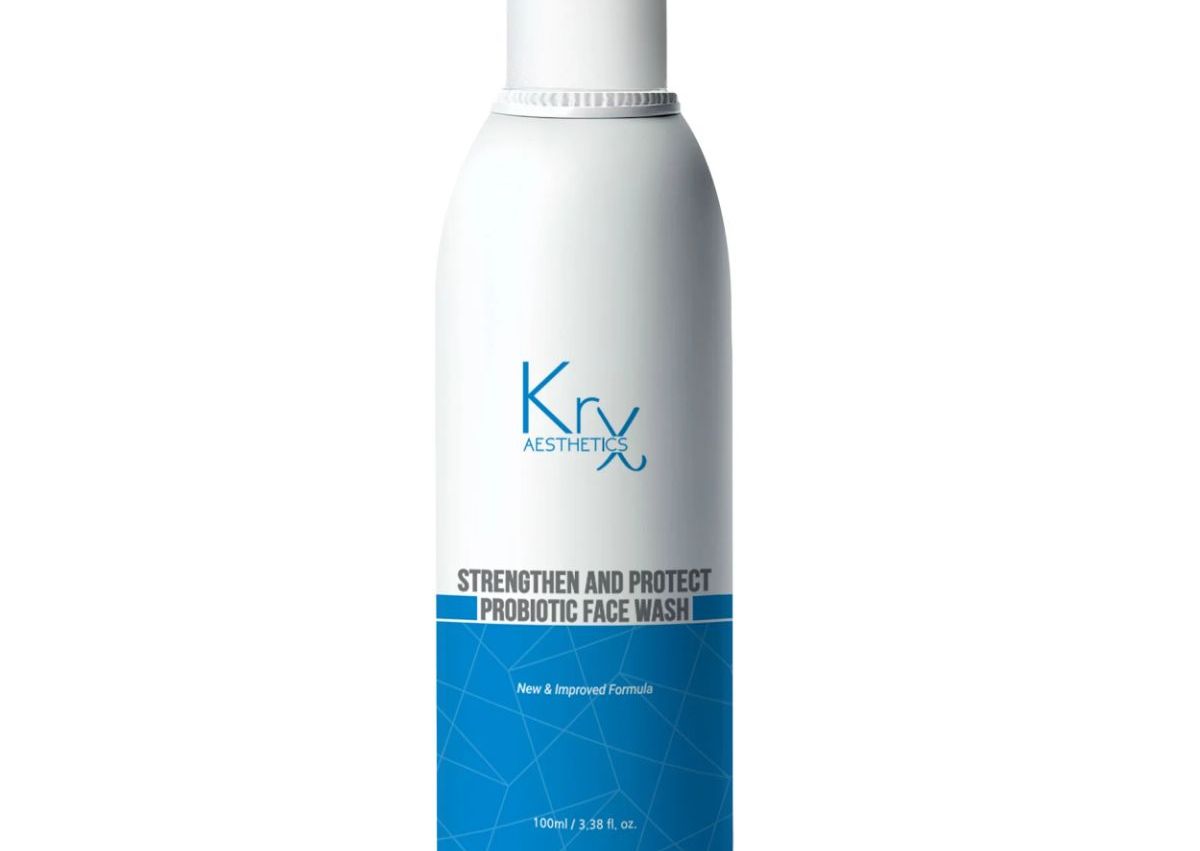 KrX PROBIOTIC FACE WASH