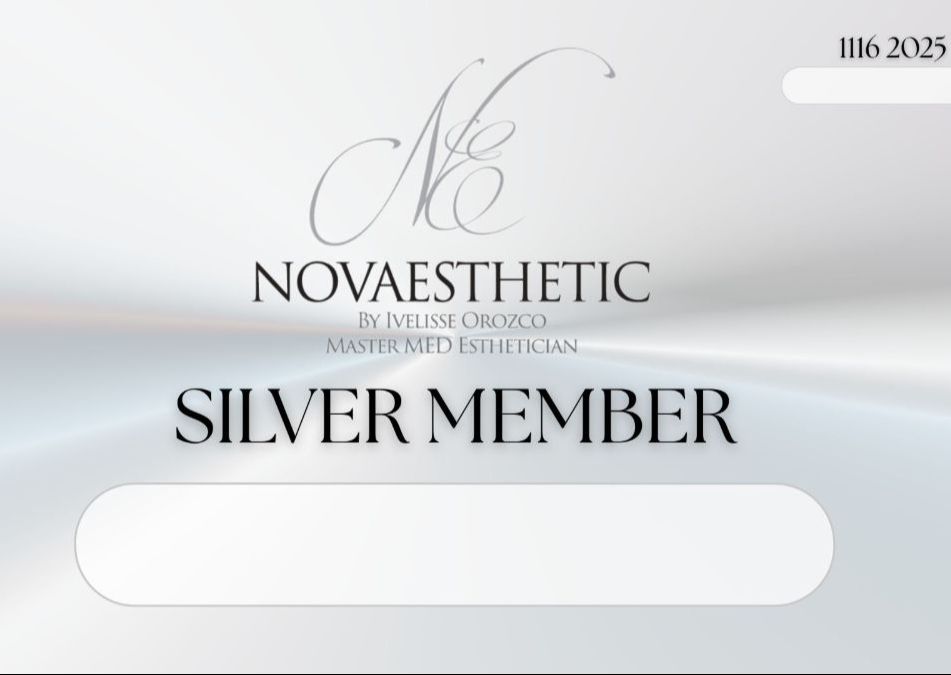 SILVER MEMBER CARD