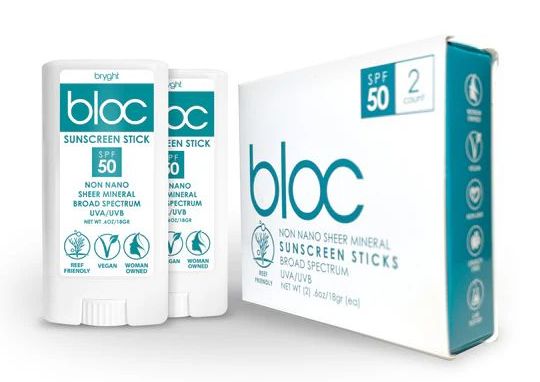 BRYGTH BLOC SUNSCREEN