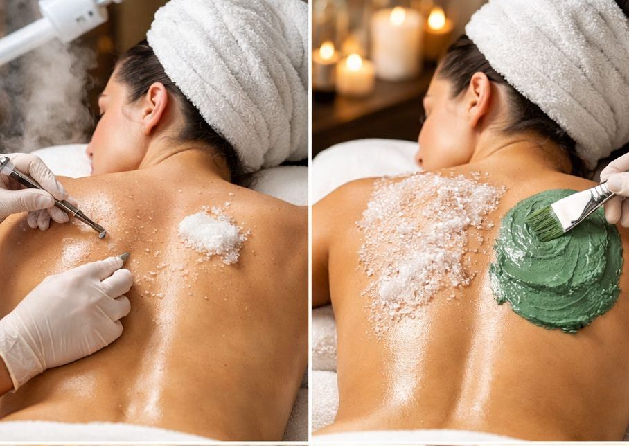 Limpieza Profunda en Espalda