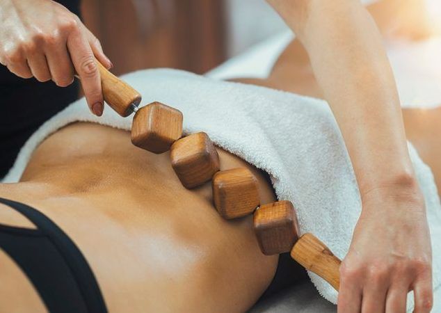 Maderoterapia Espalda