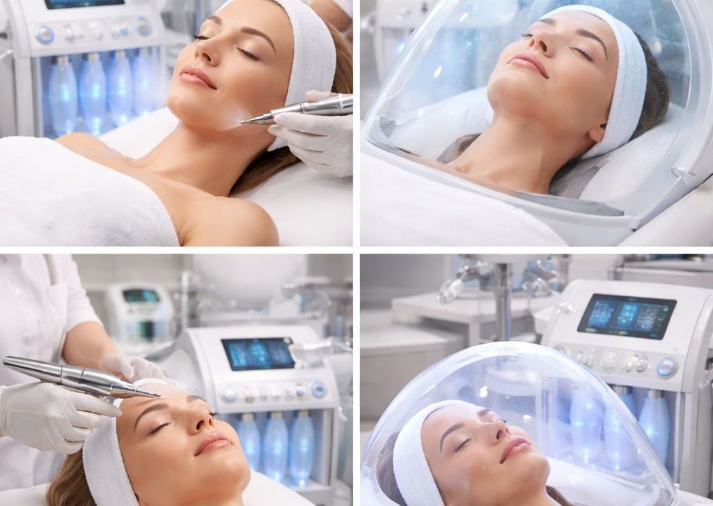 Rejuvenecimiento Integral con Oxigenación Activa y Carboxy Terapia