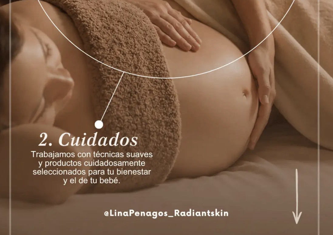 Pregnancy Skin Ritual Facial o Belly