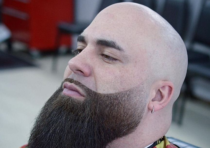 Men's Shave Head & Beard.                  $40