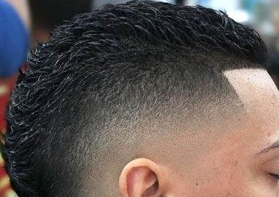 Adult Mohawk Haircut.           $40