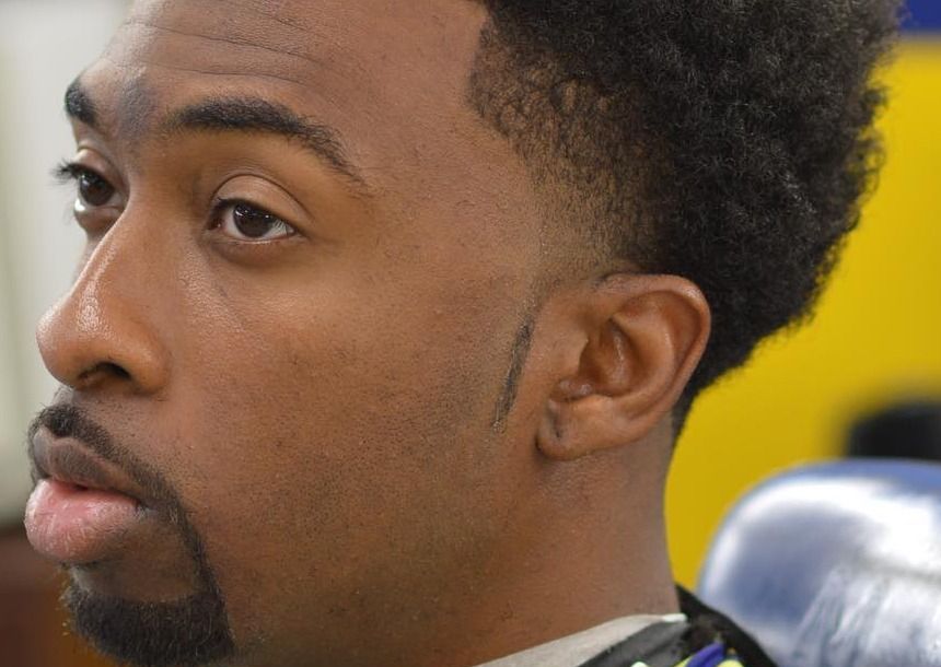 Adult Taper Fade & Beard.                 $40