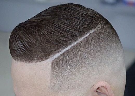 Adult Comb Over Fade.                   $40