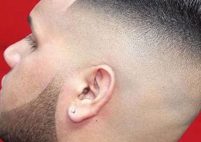 Regular fade and Beard outline    $45