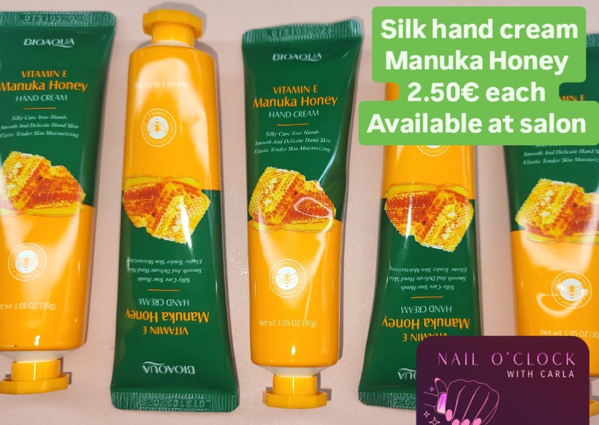 Manuka honey hand cream 