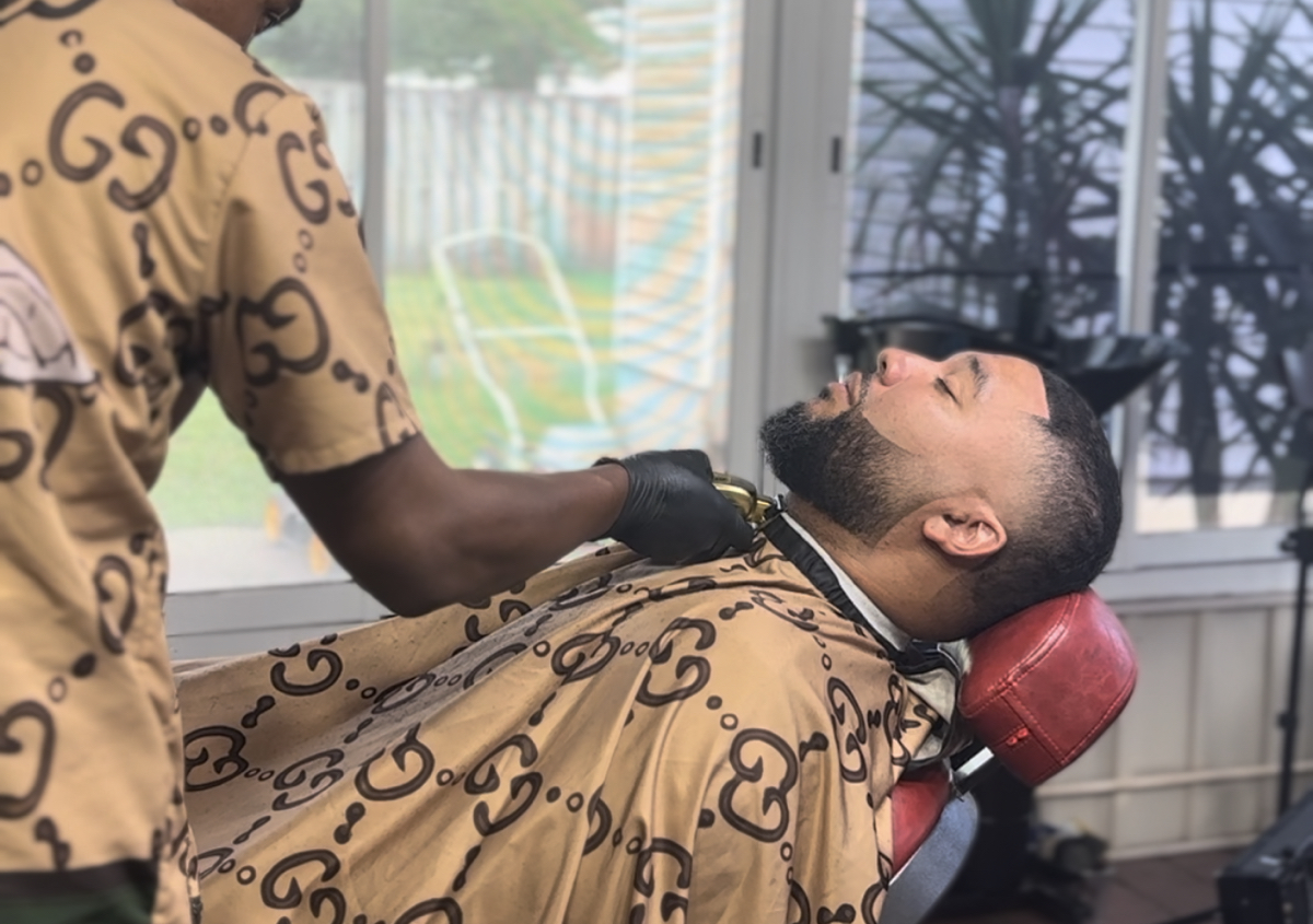 Fade and beard combo