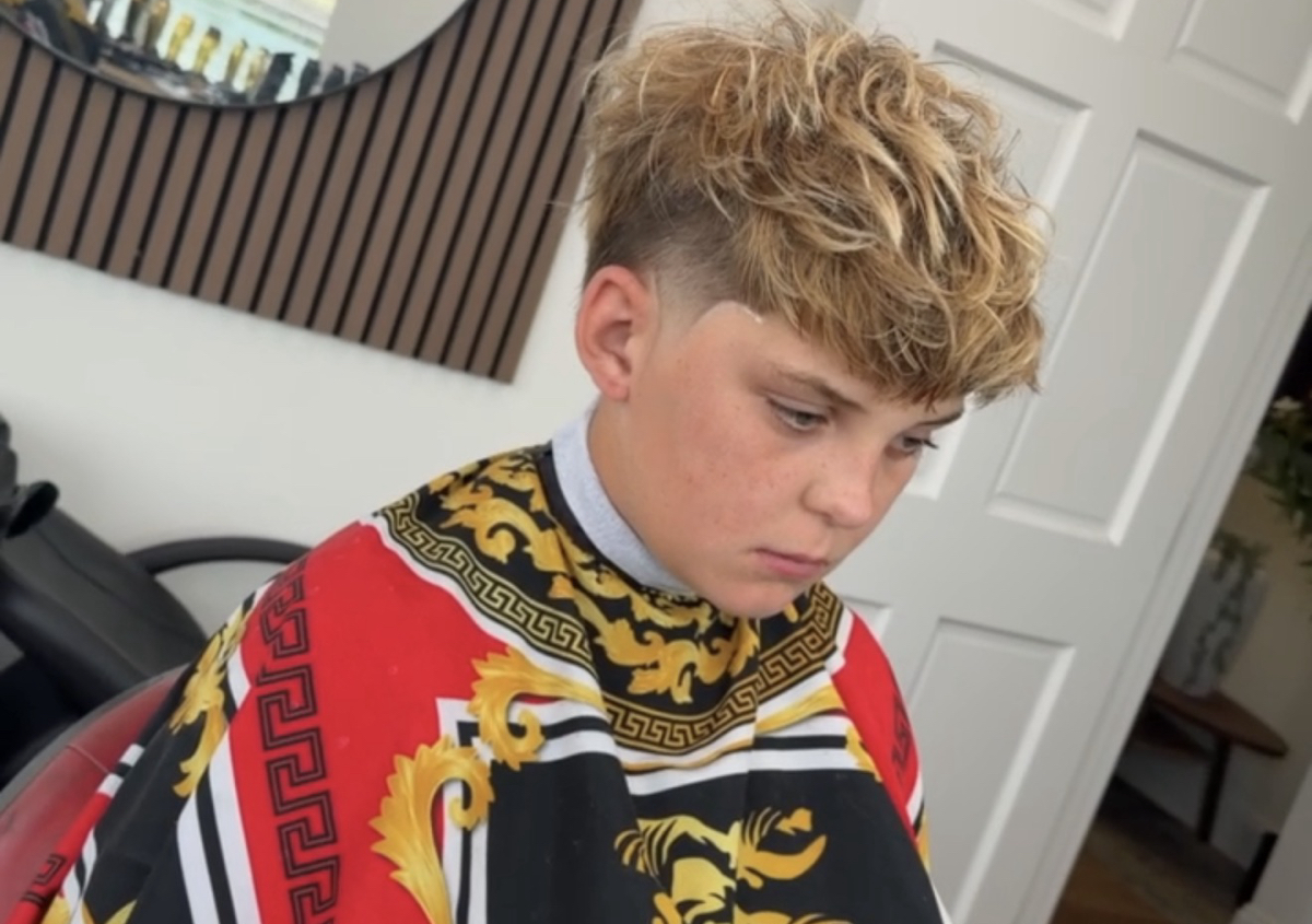 Kids cut (ages 4-16)