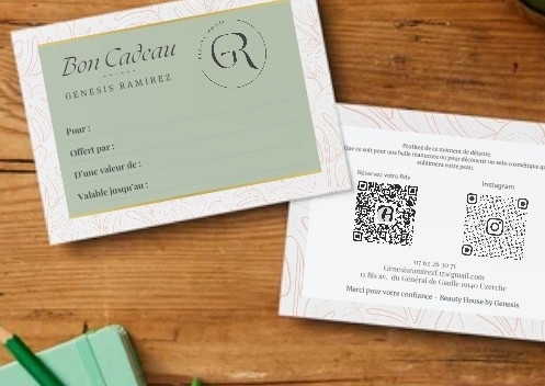 J'ai une carte cadeau 🎁 