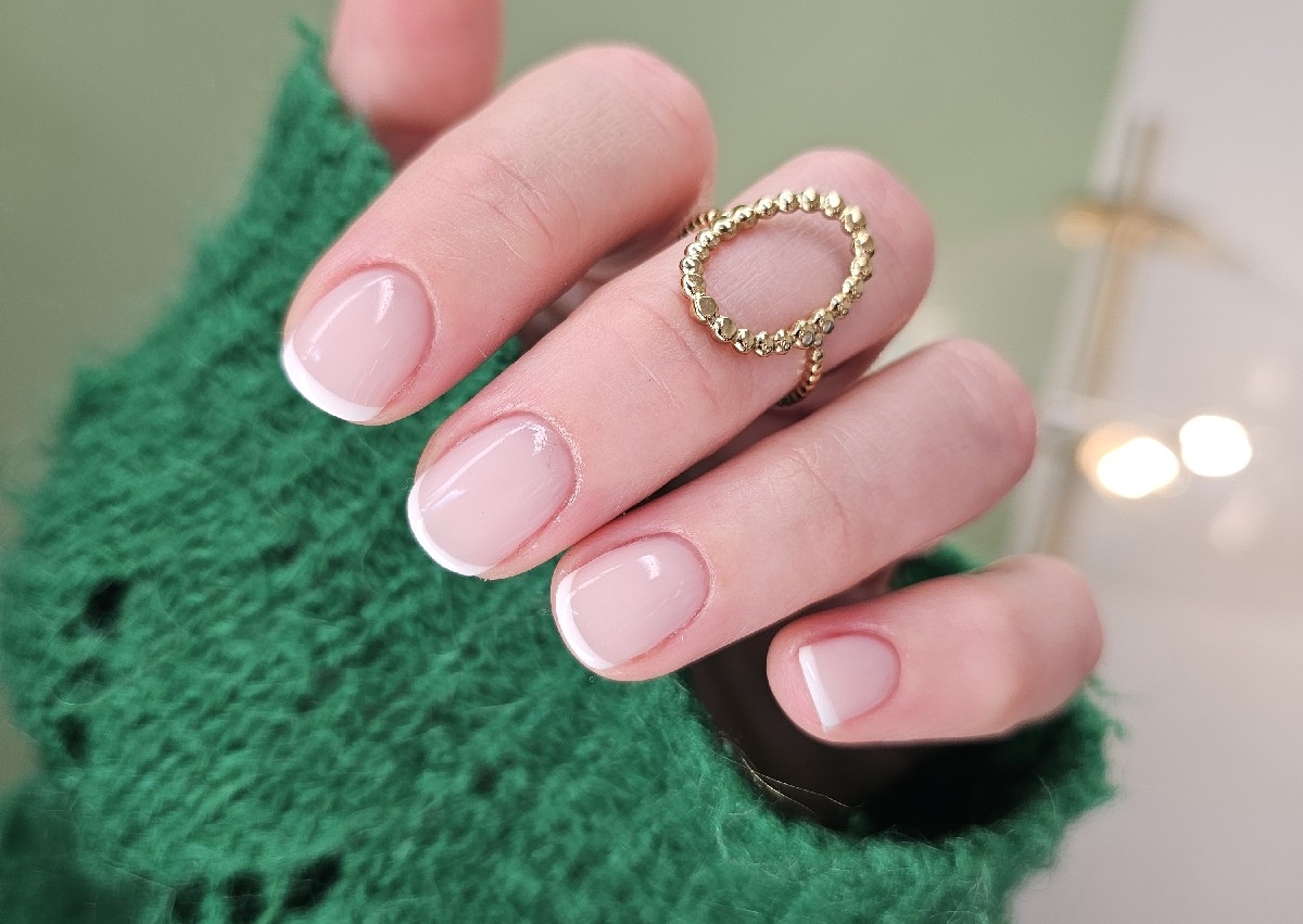 Renforcement /Semi-permanent Couleur, Nail art simple 