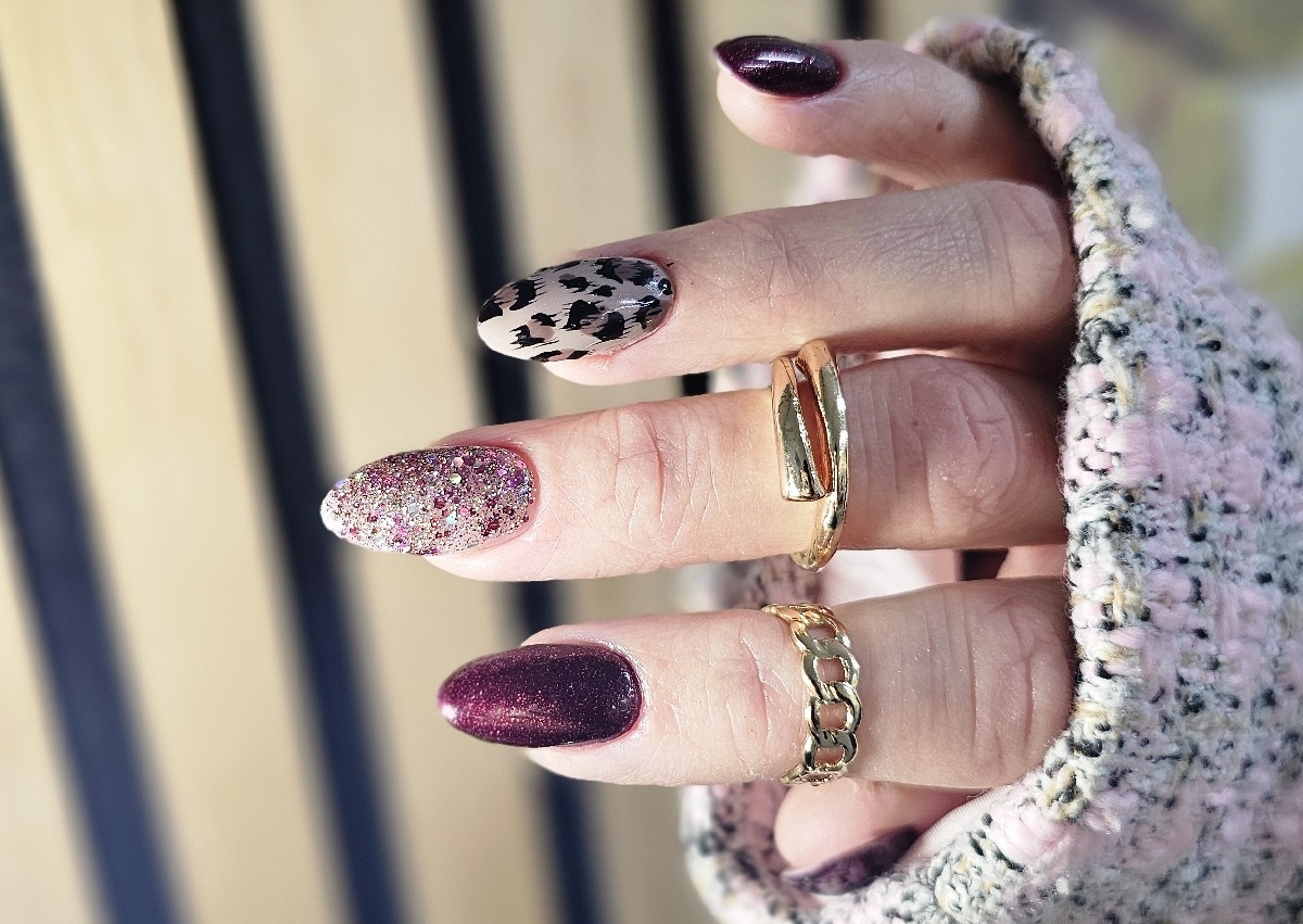 Remplissage résine/Gel Couleur,  Nail art simple