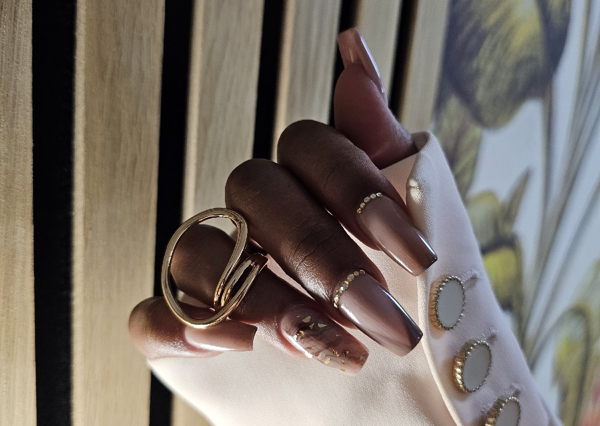 Rallongement /chablon Résine/ Gel couleur, Nail art simple