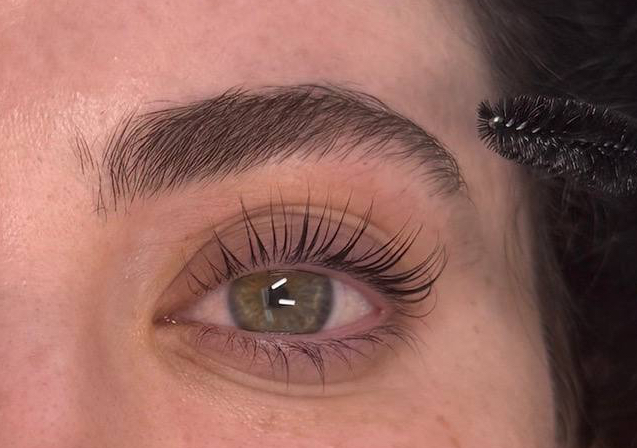 Keratin Lash Lift + Tint