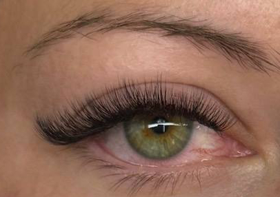 Hybrid Lash Extensions – Full Set