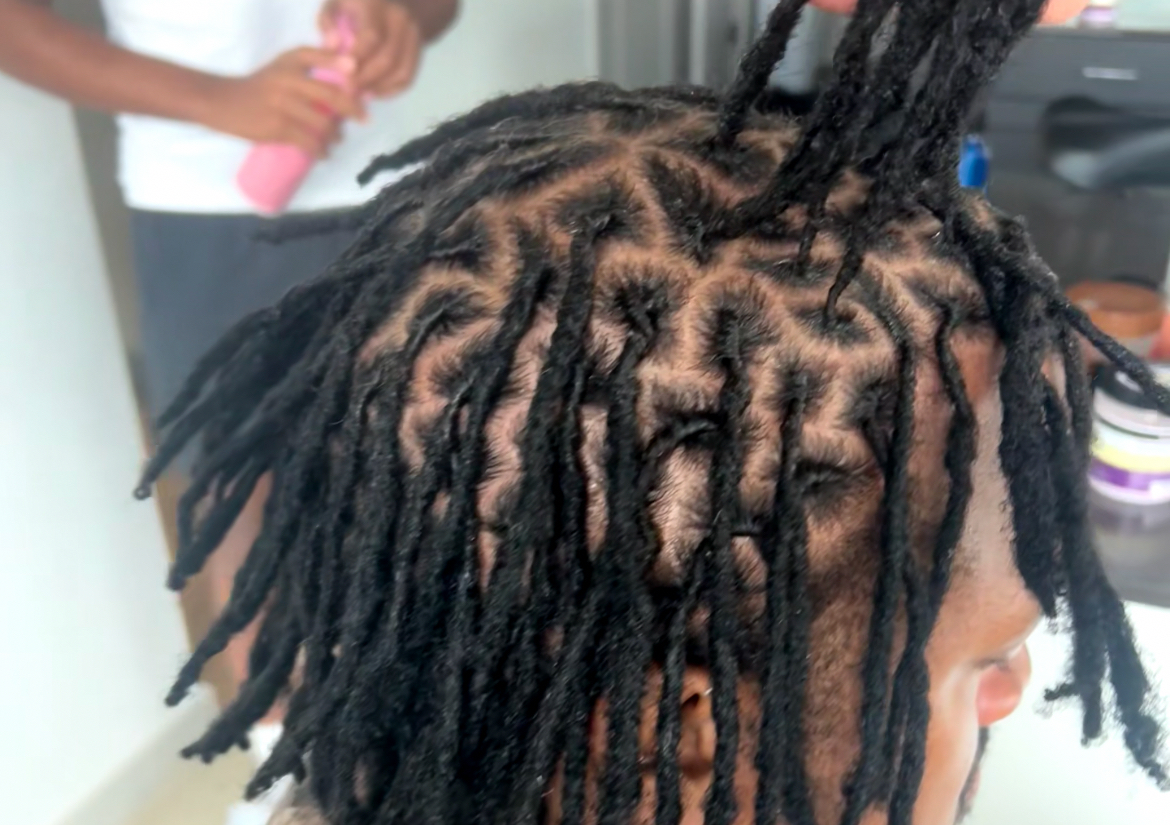 Retwist: Ear-Neck length