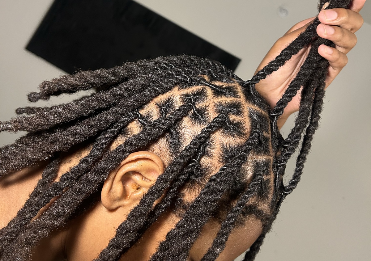 2 or 3 Strand twist