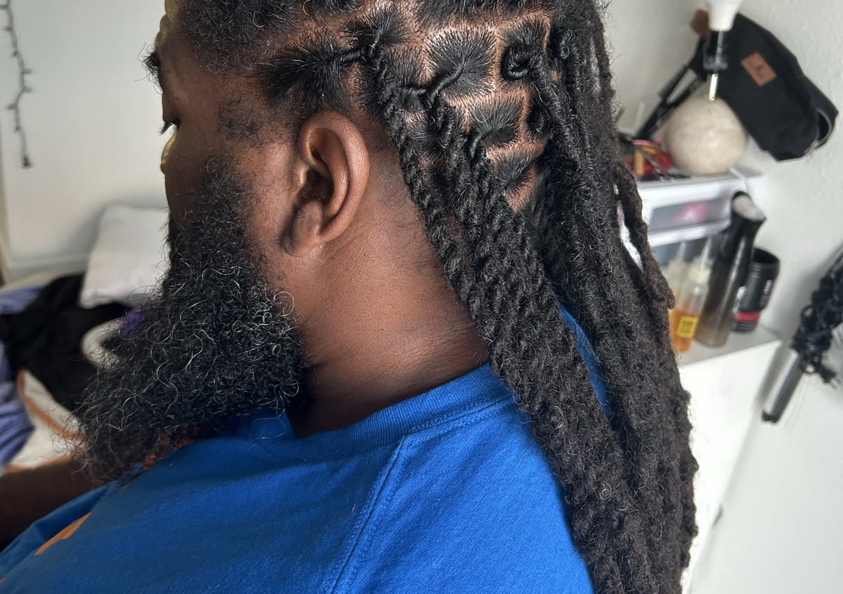 Retwist: Shoulder or longer Length